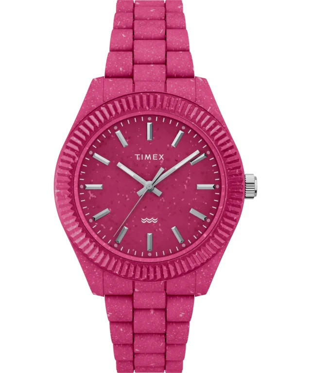 Brand New Timex Legacy Ocean 37mm Eco Friendly Recycled Plastic  Watch