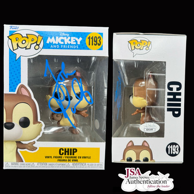 John mulaney Signed Autograph Funko Pop Chip #1193 PSA/DNA Authentic