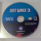 Ubisoft Just Dance 3 Nintendo Wii Disc Only Music & Dance E10+ NTSC-U/C 2011