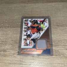 2026 Topps Series 1 Major League Material Carlos Correa Relic Astros #MLM-CCO