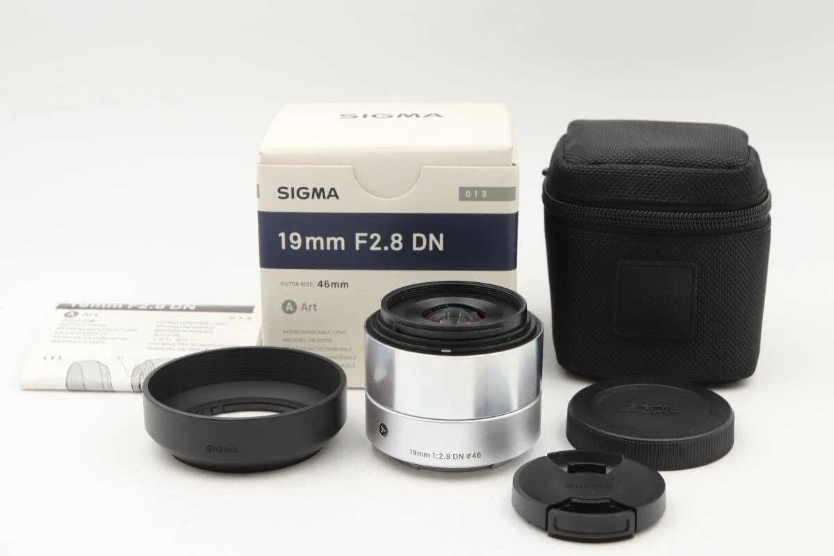 Sigma f/2.8 Camera Lenses 19mm Focal for sale | eBay