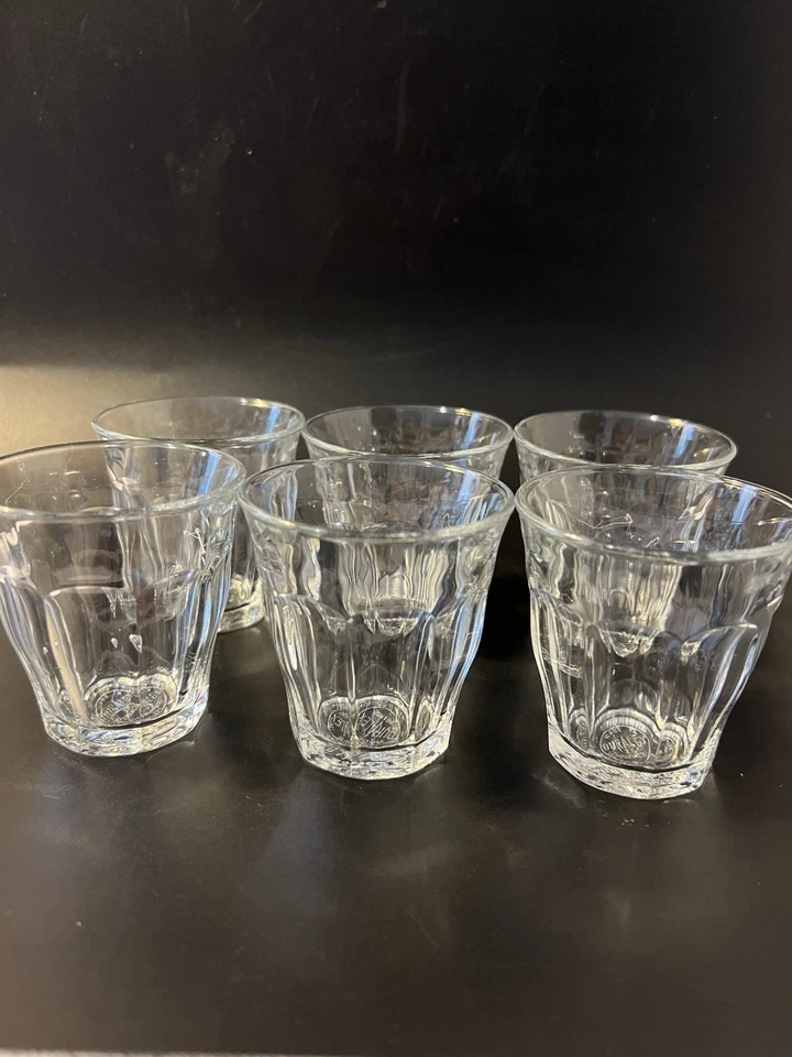 Juego de vasos Duralex Le Picardie Small Shot 3 oz, hecho en Francia, caja abierta Foto 2 de 4