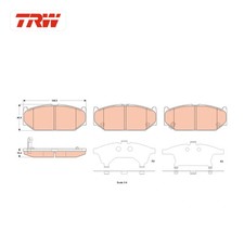 Kits de frein Suzuki SWIFT
