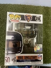 Mike Singletary Chicago Bears NFL Football Funko Pop #218 w/ Box