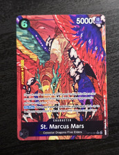 St. Marcus Mars (Alternate Art) OP13-091 Carrying On His Will Foil