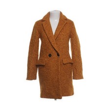 ONLY, Mantel, Damen, Größe: XS, Gelb, Polyester/Wolle, Fischgräte #38r