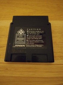 Rolling Thunder Nintendo NES Video Game Cartridge