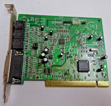 AVANCE LOGIC 3DS801A FM801A Chip: Forte Media FM801-A1 PCI SOUND CARD GK11981