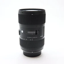 SIGMA 18-35mm F/1.8 DC HSM Art (for Nikon F mount) #435