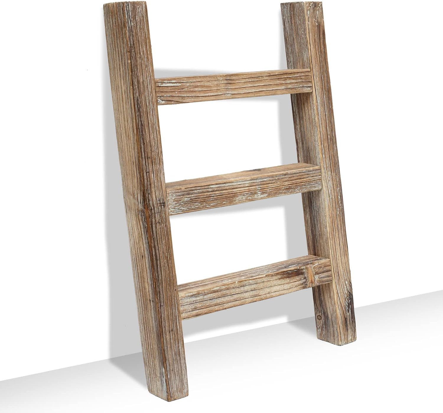Ladder, Mini Ladder Towel Rack Display Hanger, Small Rustic 