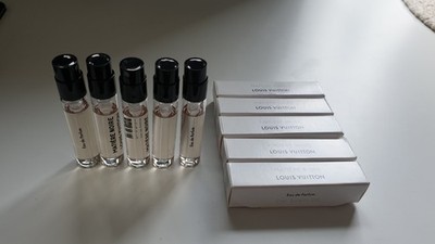 Louis Vuitton Damen Parfum Matière Noire 5x2 ml