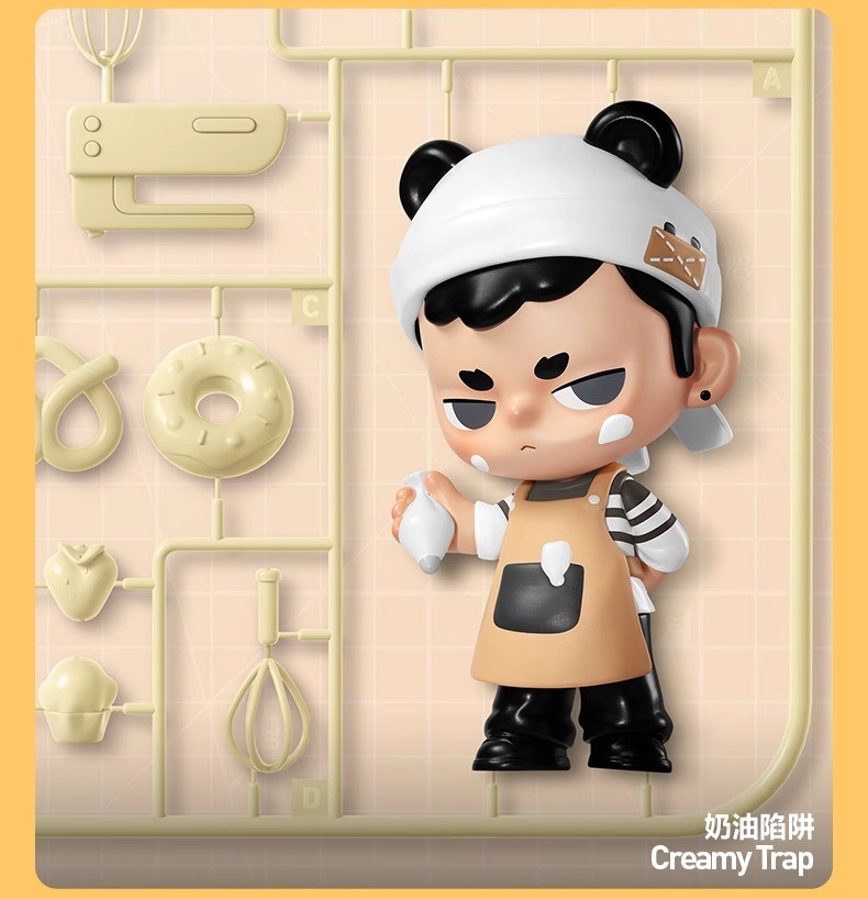 POP MART KUBO 24/7 you Series Blind Box Confirmed Figure Toys Gifts