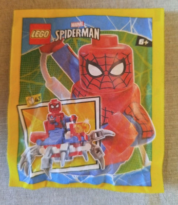 Lego Super Heroes Minifigur Spider-Man mit Spider-Crawler 682404 
