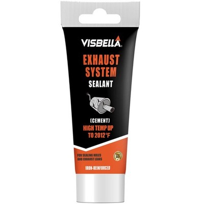 Visbella 75g Hitze- und Gasdichte Auspuffreparaturpaste für  Abdichtung