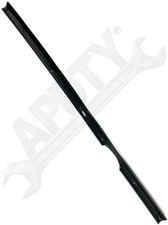 APDTY 144187 Rubber Weatherstrip Seal; Rear H...