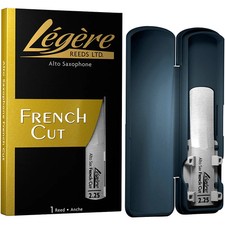Legere Reeds Alto Saxophone French Cut 2.25