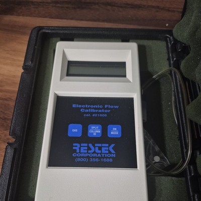 Restek 21606 Electronic Flow Calibrator