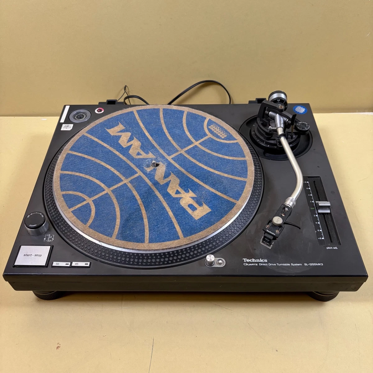 Preços baixos em Technics SL-1200MK3 Toca-discos para DJs | eBay