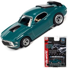 Auto World Exclusive 1970 Ford Mustang Boss 429 HO Slot Car for AFX