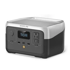 EF ECOFLOW Portable Power Station RIVER 2, 256Wh LiFePO4 Battery/ 1 Hour Fast...