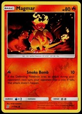 Magmar 21/236 Unified Minds - Reverse Holo Pokemon NM/M (Common)