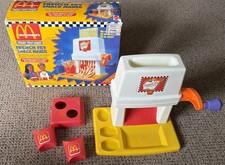 McDonalds Happy Meal Magic French Fry Snack Maker 10567 by Mattel 1993