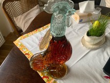 Napoleon Cognac VSOP Exquisit 35 % Flasche Hahnform vintage selten