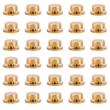 30Stk Mini Drehlager Zum Basteln, 360&deg;Dreh Mini Metall Rotationslager F&uuml;r Diy-Ha