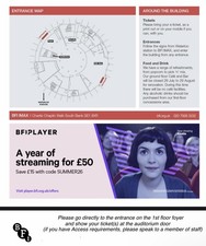 Dune Part 3 Ticket BFI IMAX -  Tuesday 15 December 2026 21:00