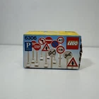 LEGO Town: Road Signs (6306) - New Damaged Open Box Vintage
