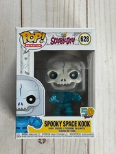 Funko Pop! Animation: Scooby Doo Spooky Space Kook #628 Vinyl Figure + PROTEC B2