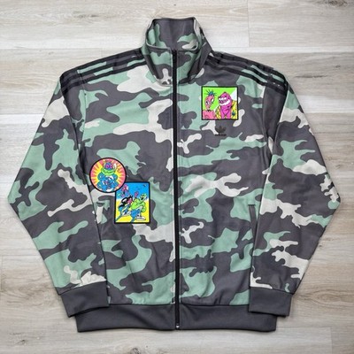 Adidas Originals Jeremy Scott Full Zip Camo Track Jacket H53369
