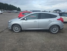 2011 Ford Focus Zetec 1.4 Petrol Manual – White – Low Emissions