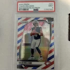 2024 Panini Prizm - Rookies Caleb Williams #301 Red White & Blue Prizm (RC)