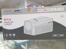 HY450 Smart Projector  Native 1080p  WiFi Bluetooth  Home Cinema LED Portable