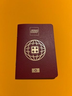 #ad NEW LEGO Store Passport 1 Store Stamp from San Antonio TX North Star Mall $19.90