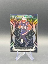 2020 Obsidian Football - Devin Asiasi - #180 - Rookie Card