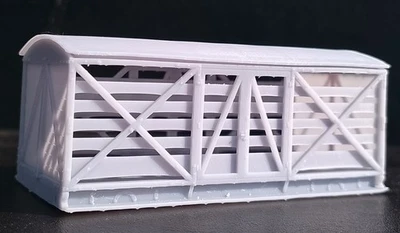 PHF MODELS GWR SIPHON 01 body only 4mm scale OO EM S4