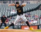 PAUL SKENES PITTSBURGH PIRATES SIGNED AUTOGRAPH 8X10 PHOTO