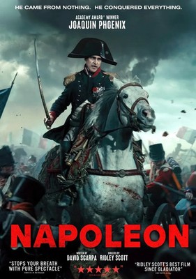 Napoleon DVD (2023) Action Movie All Region Free Worldwide High Quality
