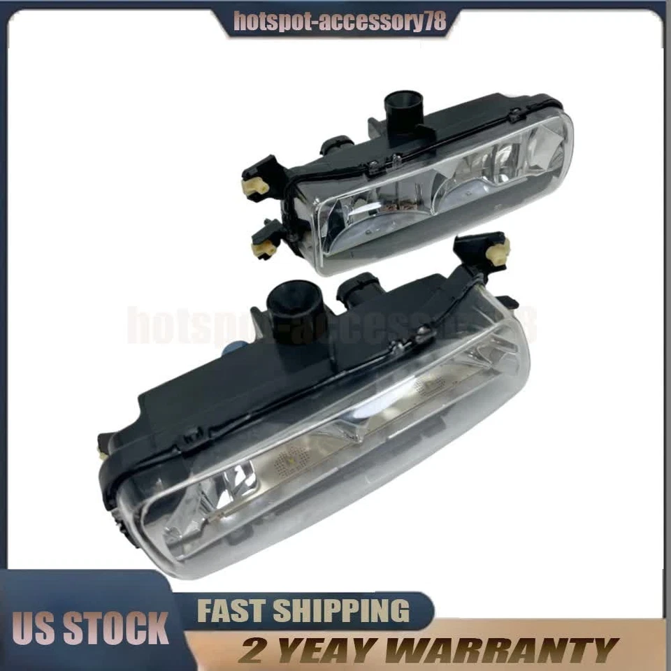Luz antiniebla LED delantera izquierda+derecha para Land Rover Range Rover L405 2013-17 EE. UU. Foto 4 de 4