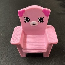 Mcdonald's Happy Meal Shopkins Toys from 2018 Pink Chair