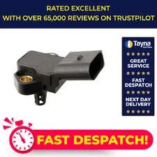 MAP Sensor fits AUDI Q2 GA 1.0 2016 on Manifold Pressure Cambiare Quality New