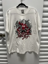 RareVtg 1989 Sooners Oklahoma University Barry Switzer Farewell Tshirt Size XXL