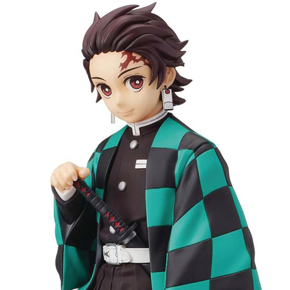 Figurine Tanjiro Kamado SPM Demon Slayer Kimetsu No Yaiba statuette manga PVC