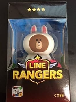 LINE Rangers 4-Star Kobe Figur