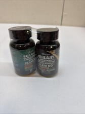Dynamic Vitality Bundle - Sea Moss Multivitamin  Shilajit Power Combo