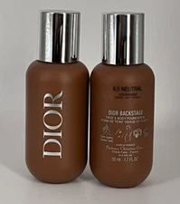 DIOR Backstage Face & Body Foundation 6.5 Neutral No Box 1.7oz Makeup Cosmetics