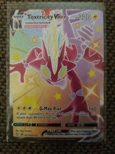 Pokemon - Toxtricity VMAX SV113/SV122 - Shining Fates Shiny Vault - NM/MINT