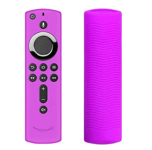 AmazonFireTV Stick 2. Gen 4K Silikon Fernbedienung Abdeckung-Etui, 6 Farben-Leuchten - Bild 8 von 22